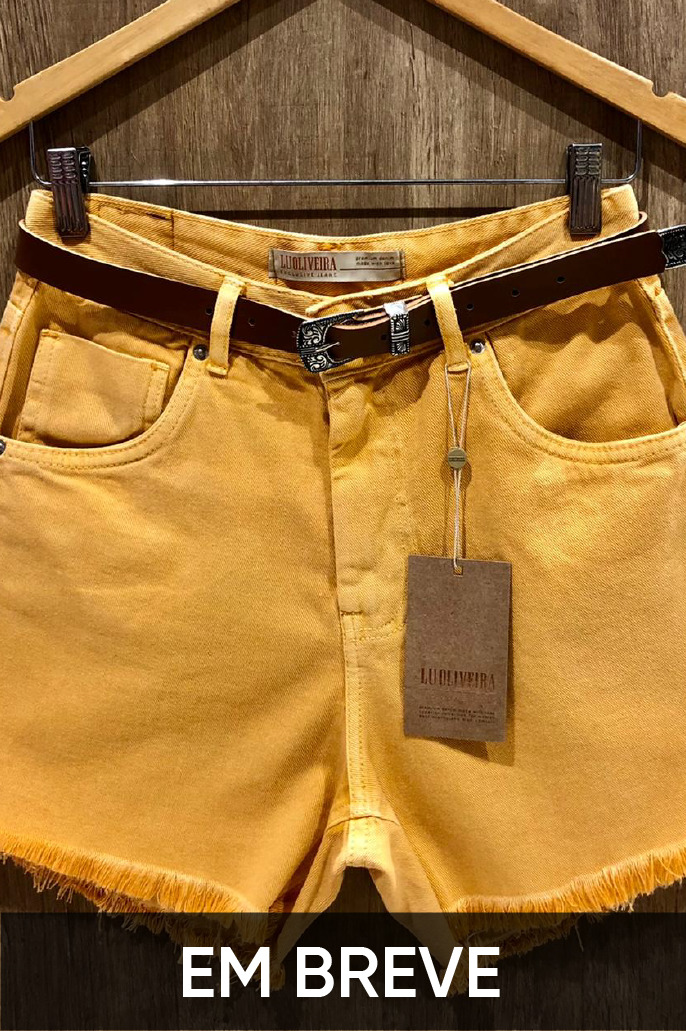 Short Feminino Color
