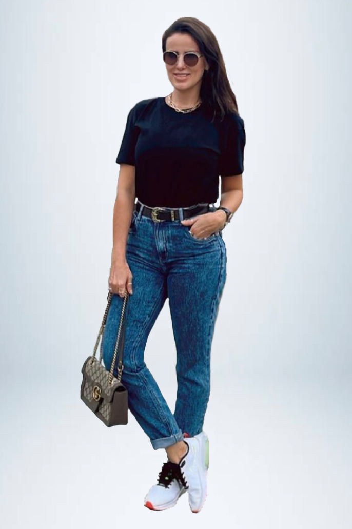 Calça Mom Clássica