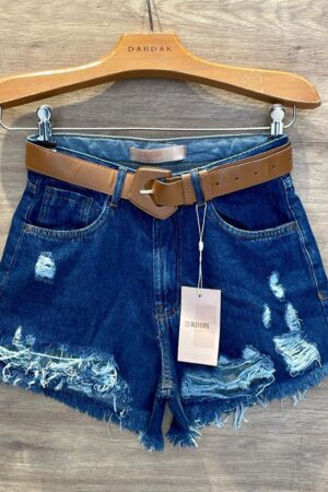 Short Jeans Rasgado