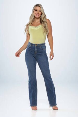 Calça Bootcut Original Com Stretch