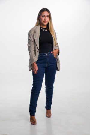 Calça Bootcut Barra Fio