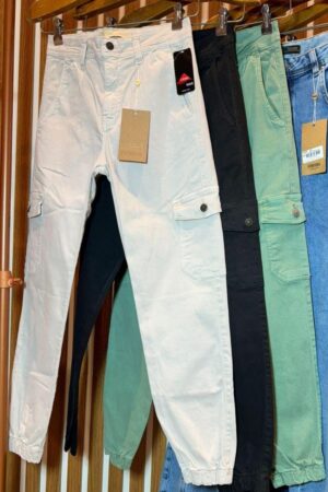 Calça Jogger Cargo Collor