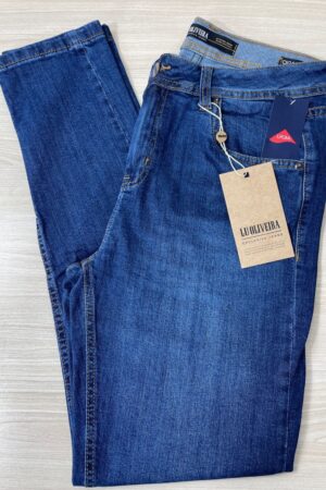 Calça Jeans Cigarrete Enigma Basic